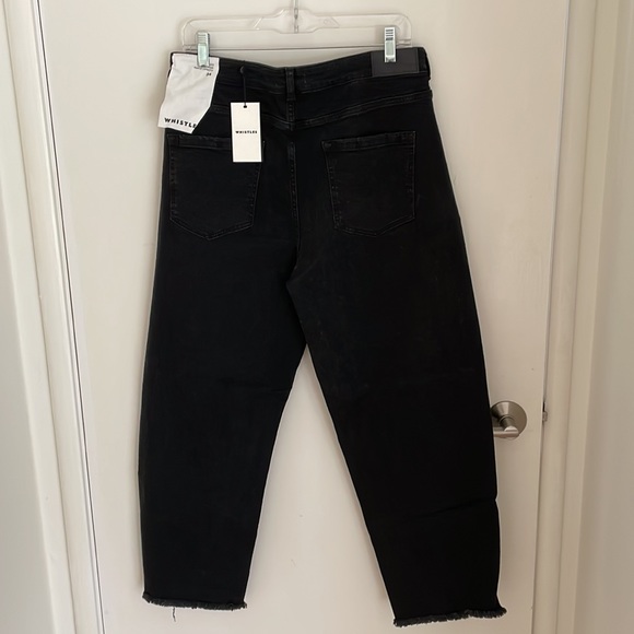 Whistles Barrel Leg Jean - Picture 2 of 3